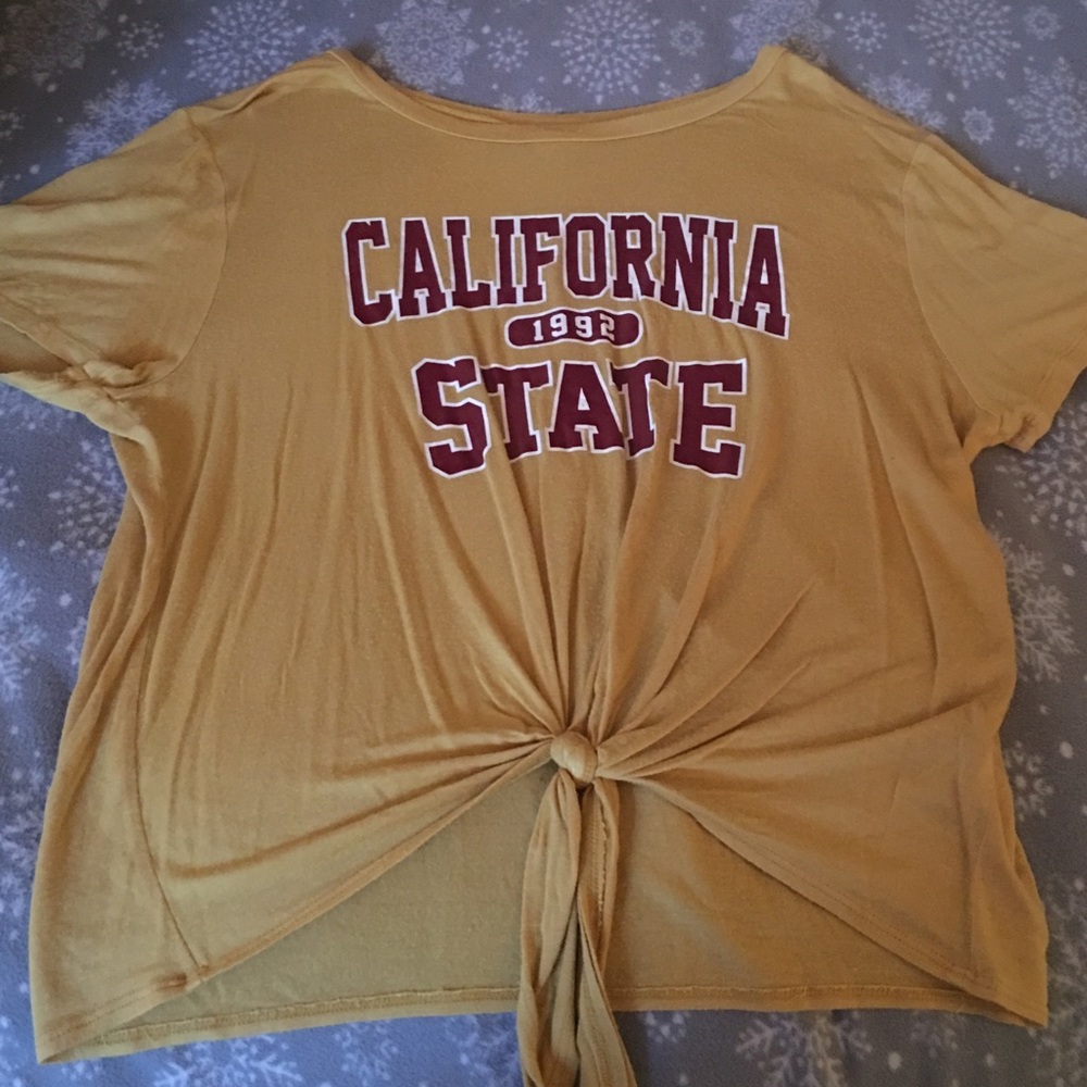 CA STATE T-SHIRT